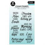 Studio Light Quotes Hope Essentials Clear Stamps sl-es-stamp925