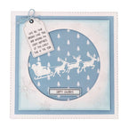 Studio Light Santa and Reindeer Clear Stamps sl-es-stamp855 reindeer