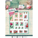 Studio Light Sending You Love Sticker Sheets Postage and Quotes jma-syl-stic36