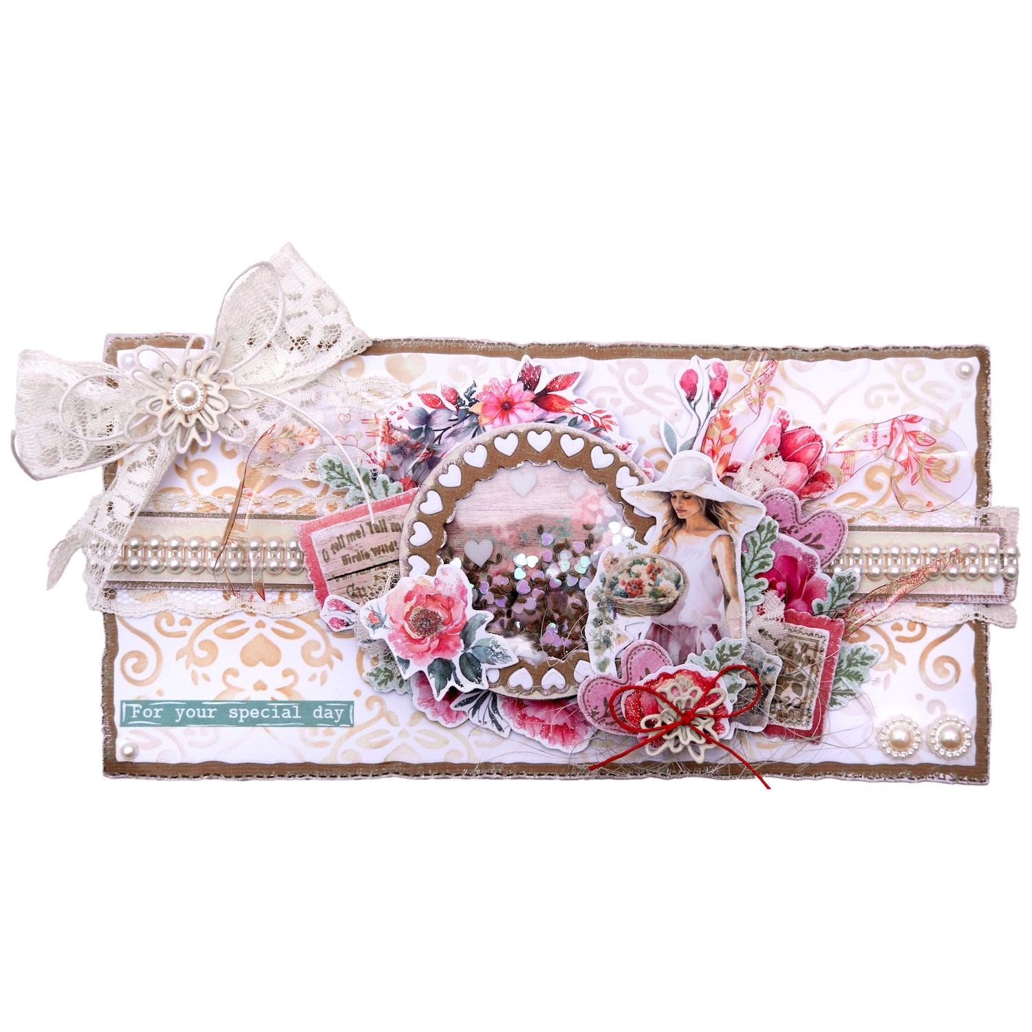 Studio Light Sending You Love Sticker Sheets Postage and Quotes jma-syl-stic36 special