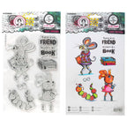 Studio Light Smart Bookworm Clear Stamps abm-si-stamp699*