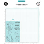 Studio Light Smart Bookworm Clear Stamps abm-si-stamp699*