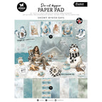 Studio Light Snowy Winter Days Essentials Die-cut Paper Pad sl-es-dcpp388