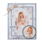 Studio Light Snowy Winter Days Essentials Die-cut Paper Pad sl-es-dcpp388 cat lover