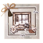 Studio Light Snowy Winter Days Essentials Die-cut Paper Pad sl-es-dcpp388 relax