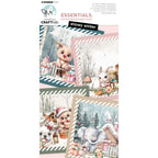 Studio Light Snowy Winter Essentials Card Making Pad ccl-es-cmp42