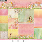 Studio Light Spring Meadow Paper Pad Background Paper sl-sm-dpp270