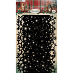 Studio Light Starry Borders Stencil jma-fn-mask302