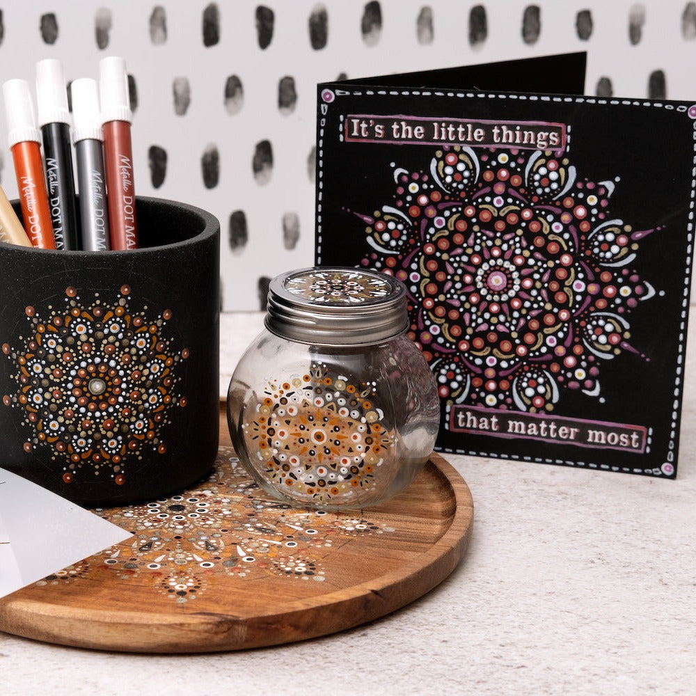 Studio Light Unicolor Dot Markers sl-co-mark63 flower