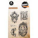 Studio Light Vintage Butterfly Grunge Collection Clear Stamps sl-gr-stamp893