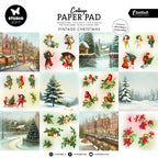 Studio Light Vintage Christmas Essentials Collage 8x8 Paper Pad sl-es-cpp374