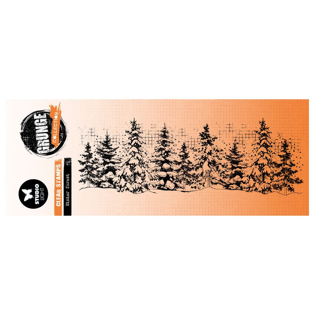 Studio Light Winter Forest Clear Stamp sl-gr-stamp841