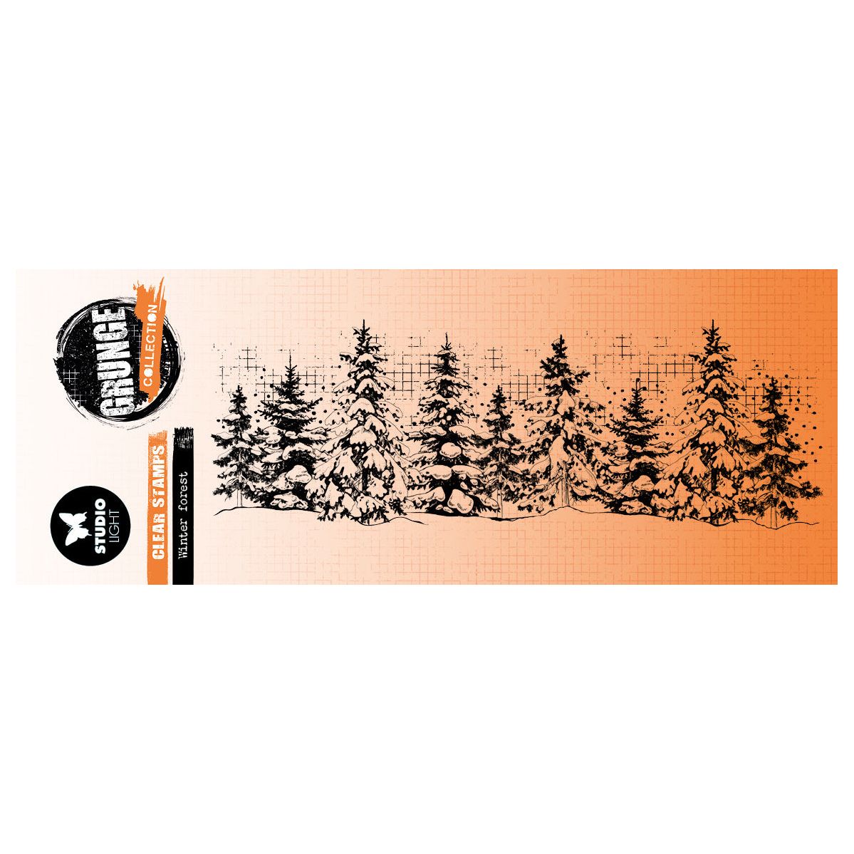 Studio Light Winter Forest Clear Stamp sl-gr-stamp841