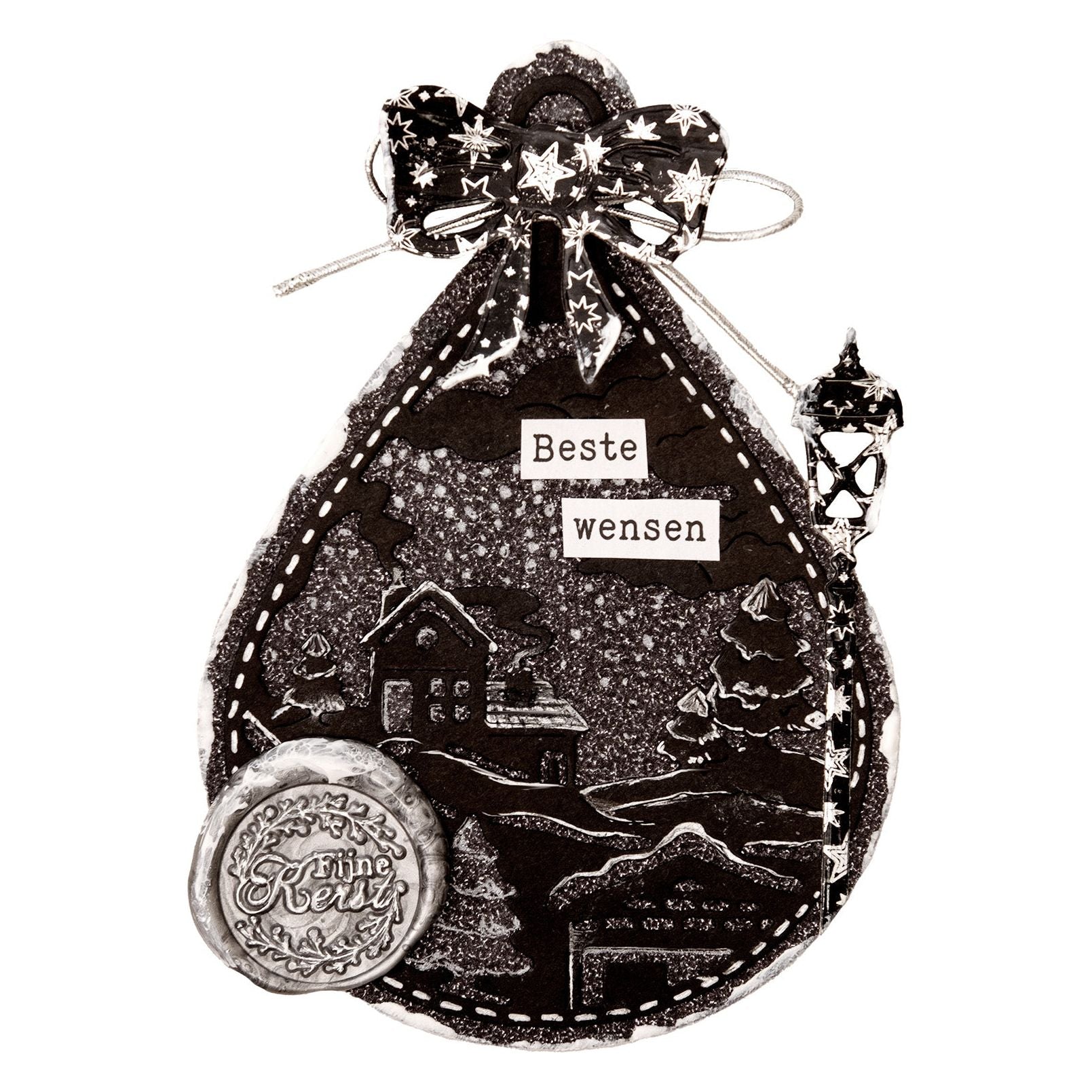 Studio Light Winter Hanger Essential Dies sl-es-cd869 best wishes