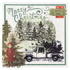 Studio Light Winter Wonderland Clear Stamps sl-gr-stamp844 merry