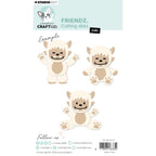 Studio Light Yuki Friendz Dies ccl-fr-cd1117 