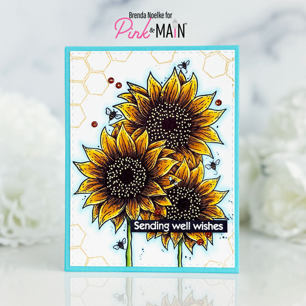 Pink and Main Best Yet To Come Clear Stamps pm0802