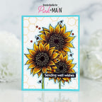 Pink and Main Best Yet To Come Clear Stamps pm0802