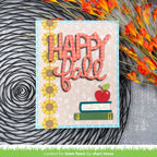 Lawn Fawn Falling Leaves 6x6 Inch Petite Paper Pack lf3480 Happy Frall | color-code:alt1