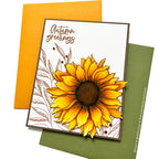 Simon Says Clear Stamp Sunflower Dreams 1294ss STAMPtember Fall Card | color-code:ALT03