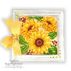 Simon Says Clear Stamp Sunflower Dreams 1294ss STAMPtember Sunflower Decor | color-code:ALT04