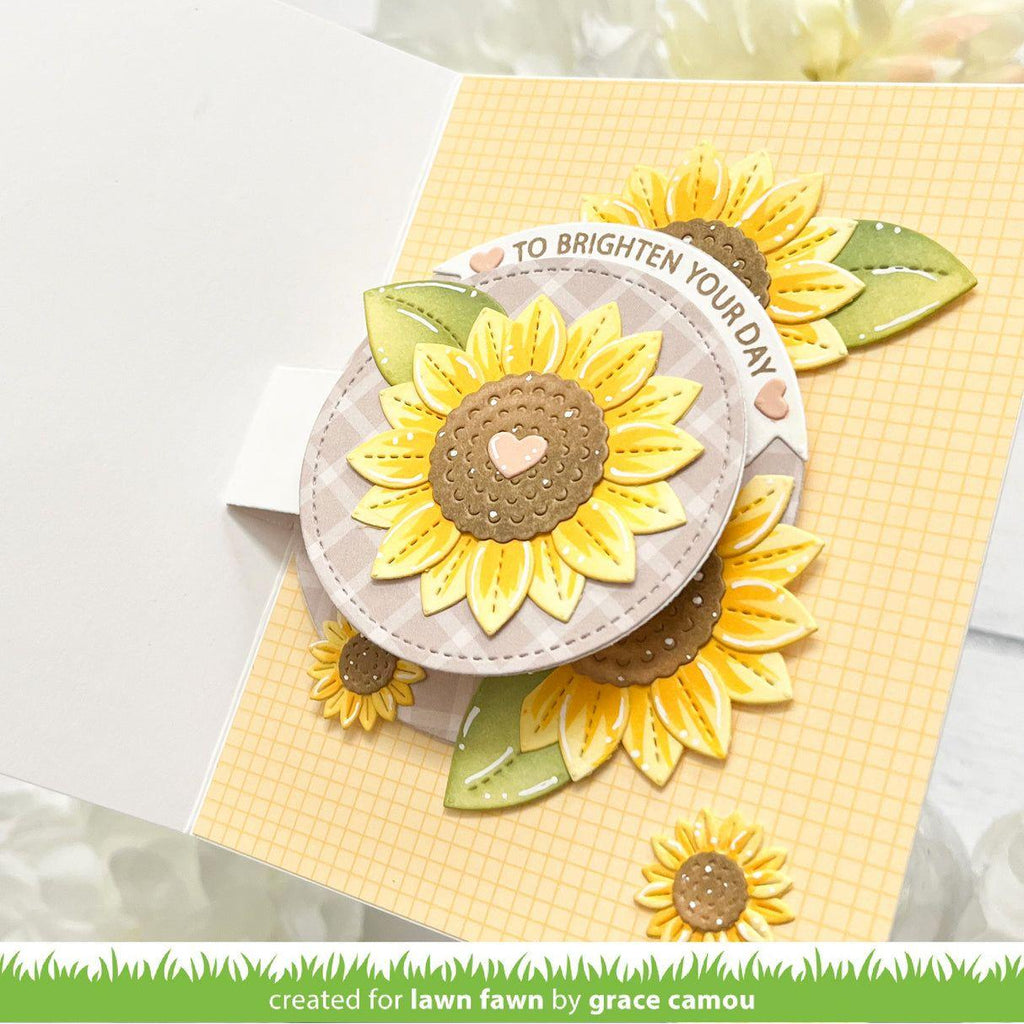 Lawn Fawn Swivel Surprise Dies lf3517 To Brighten Your Day