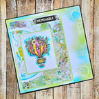 AALL & Create Sunrise, Sunset A5 Design Paper pa-002 memorable