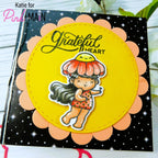 Pink and Main Sunshine Days Clear Stamps PM0618 Grateful