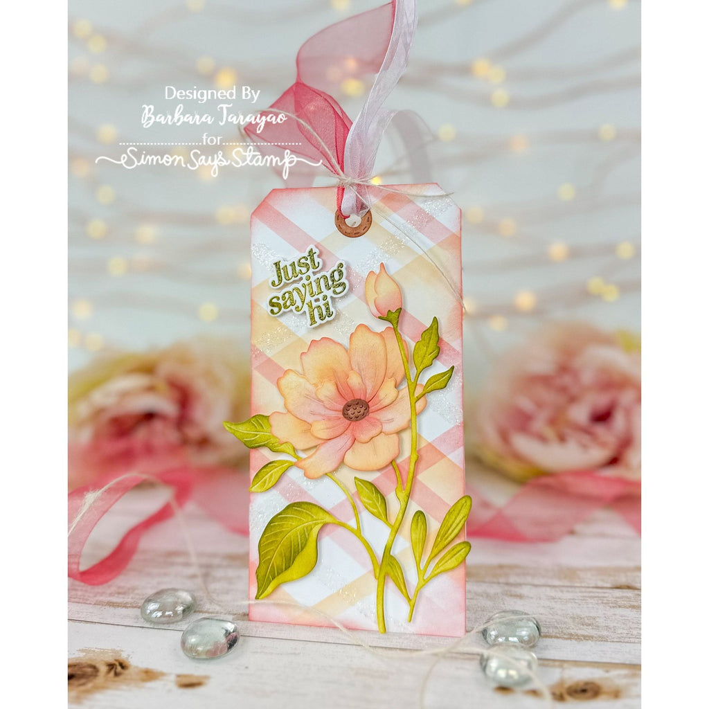 Simon Says Stamp Sunshine and Smiles Wafer Dies 1089sdc Sunny Vibes Hi Tag | color-code:ALT01