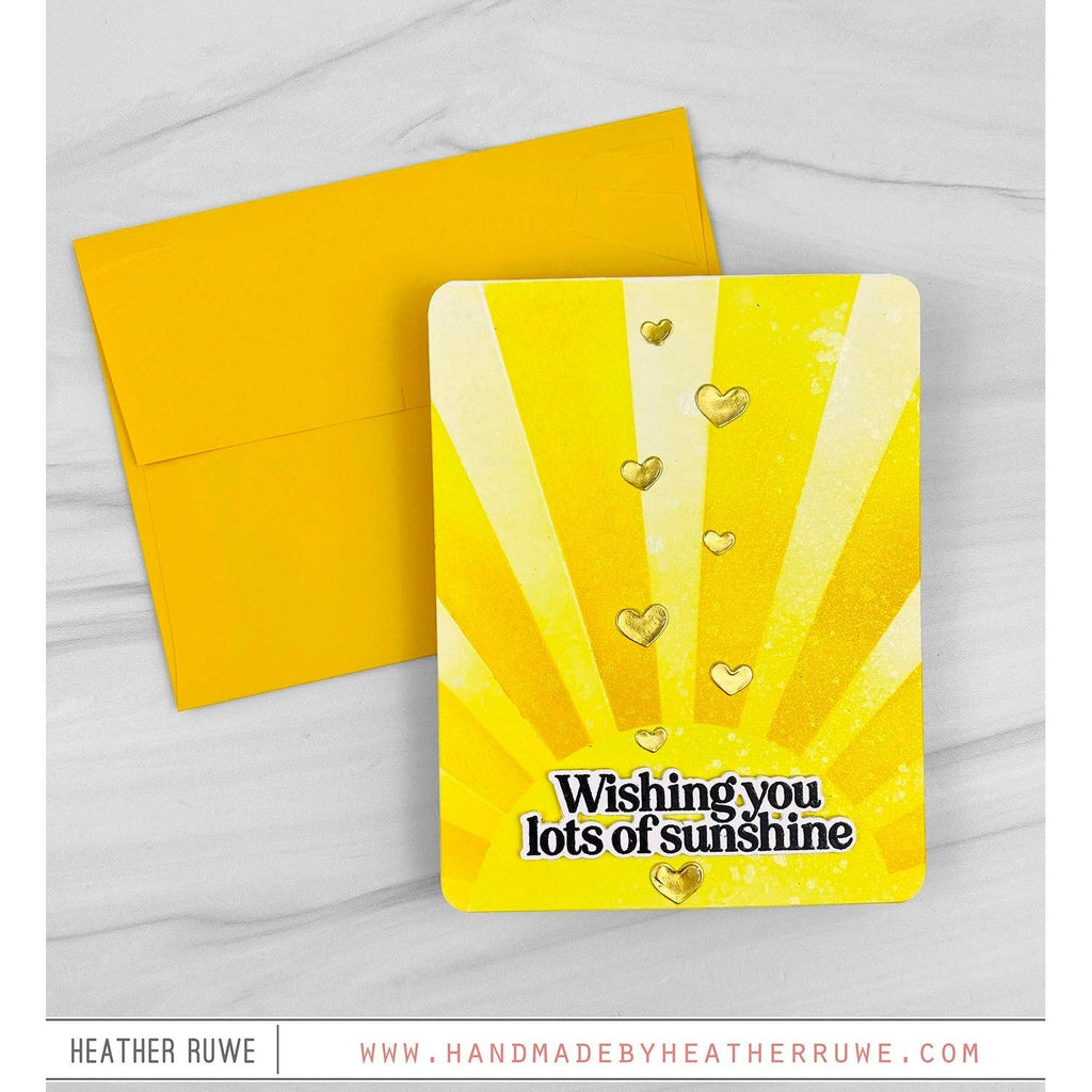 Simon Says Stamp Sunshine and Smiles Wafer Dies 1089sdc Sunny Vibes Sunshine Card | color-code:ALT03