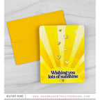 Simon Says Stamp Sunshine and Smiles Wafer Dies 1089sdc Sunny Vibes Sunshine Card | color-code:ALT03