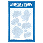 Whimsy Stamps Super Kids Outline Dies wsd288a
