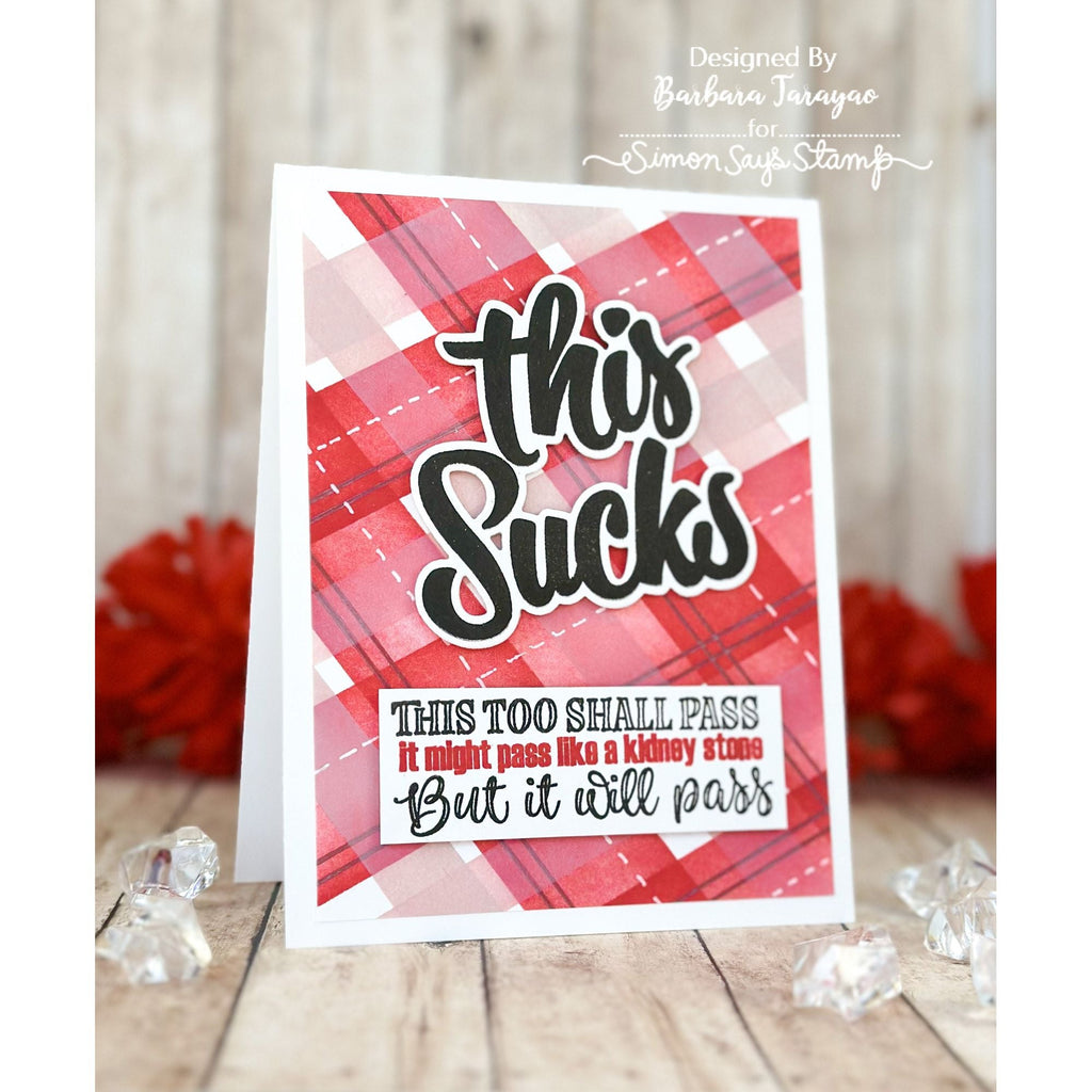Simon Says Clear Stamps Supercalifragilistic sss202680c Dear Friend