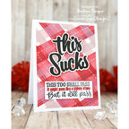 Simon Says Clear Stamps Supercalifragilistic sss202680c Dear Friend