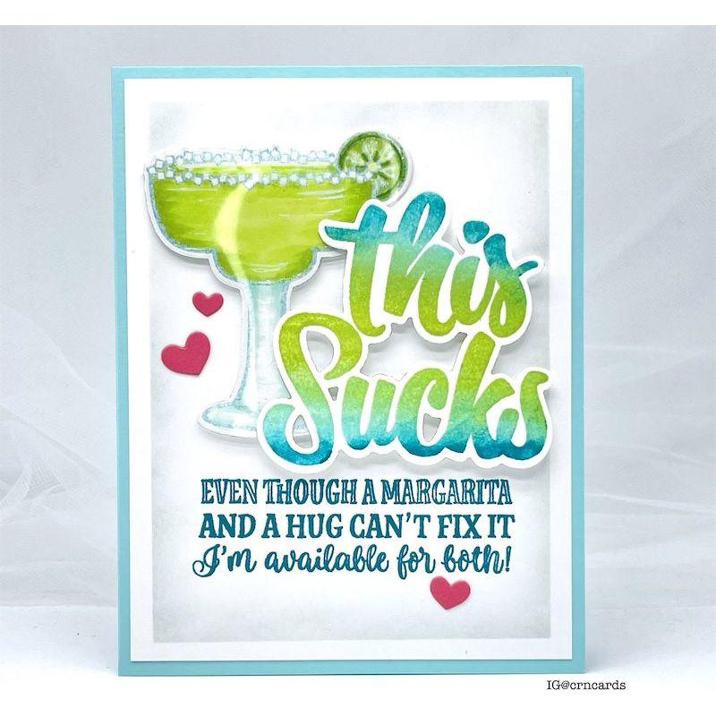 Simon Says Clear Stamps Supercalifragilistic sss202680c Dear Friend