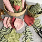 Surebonder High Temp Glue Gun For A Stronger Bond H-270 Fabric Strawberries Project | color-code:ALT06