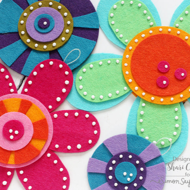 Surebonder High Temp Glue Gun For A Stronger Bond H-270 No-Sew Felt Flowers | color-code:ALT04