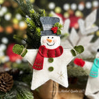 Surebonder Mini Glue Pen 10 Watt gp100f Felt Snowman Star | color-code:ALT03