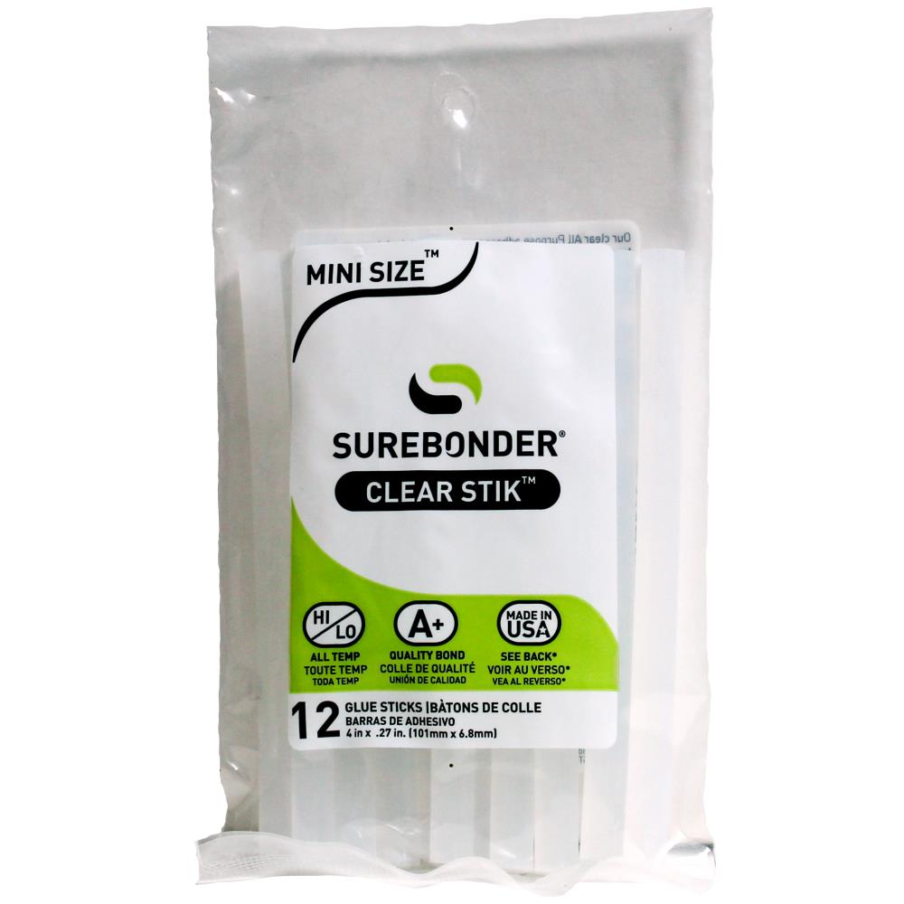 Surebonder Mini Glue Sticks All Purpose Stik DT-12