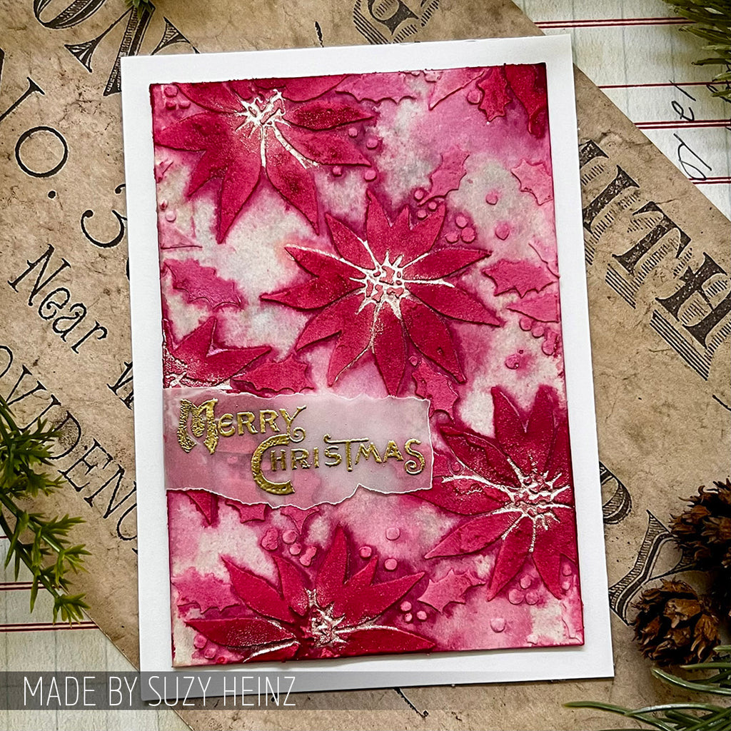 Tim Holtz Cling Rubber Stamps Mini Holidays 3 cms114