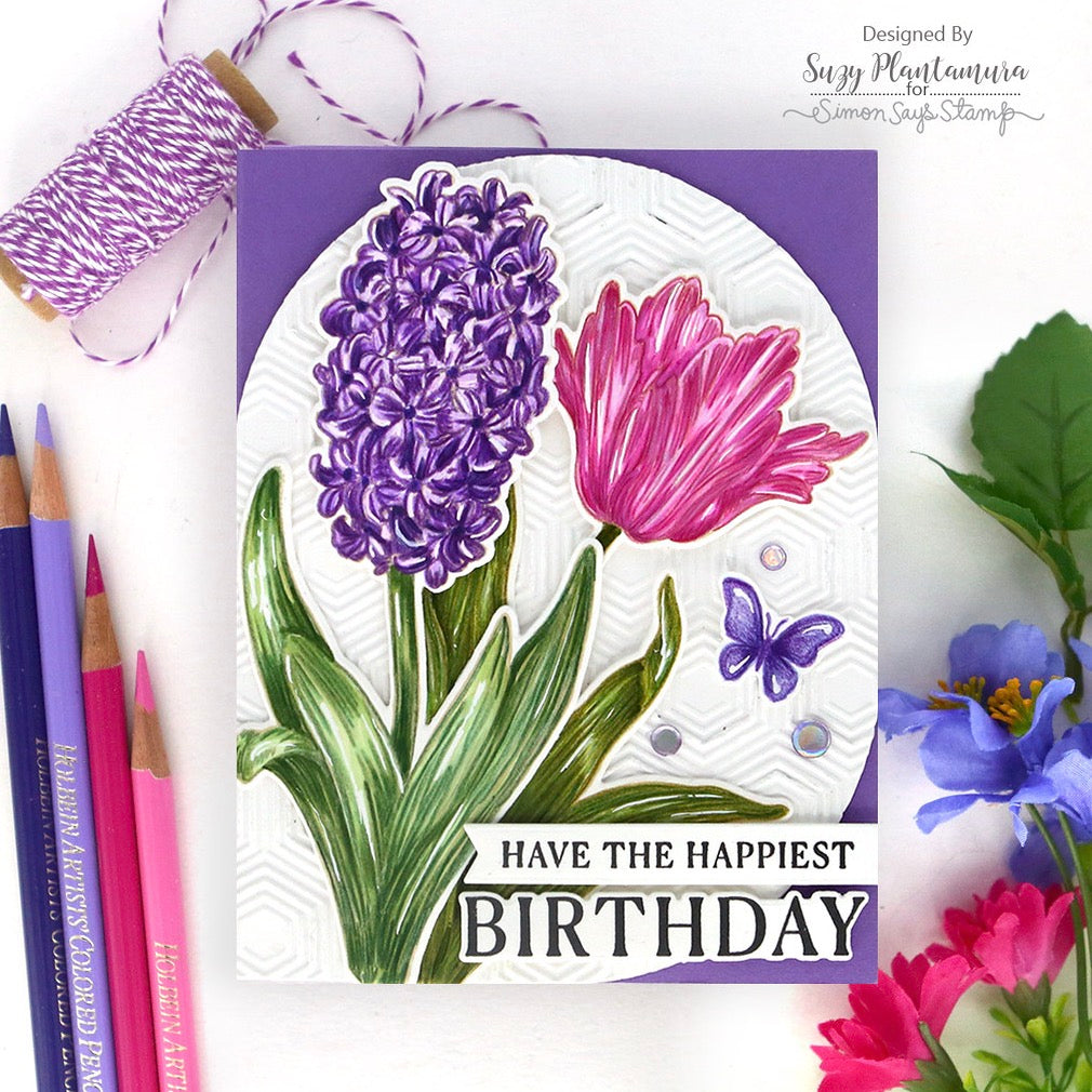 Simon Says Clear Stamps Big Botanicals 2197ssc You Are My Favorite Birthday Card | color-code:ALT04
