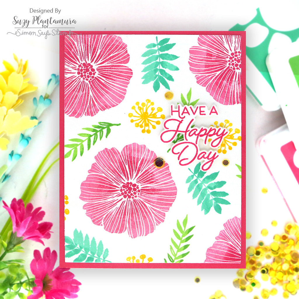 Simon Says Stamps and Dies Happy Day set1005hd Friend Like You Happy Day Card | color-code:ALT06
