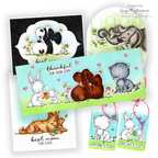 Simon Says Clear Stamps Love You Mama 2188ssc You Are My Favorite Critter Cards | color-code:ALT02