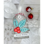 Simon Says Stamp Swatching Tag Wafer Dies sssd112966 All The Joy Christmas Tag