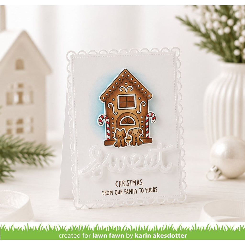 Swee Christmas Gingerbread Add On