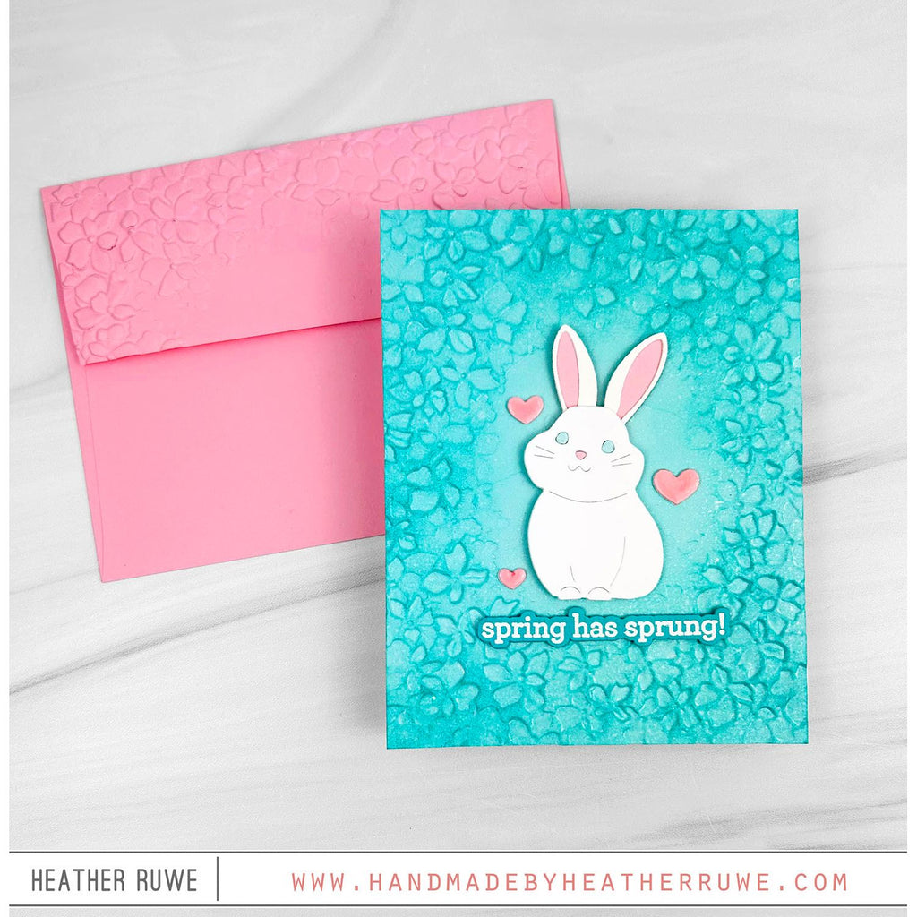 Simon Says Stamp Sweet Bunny Wafer Dies s1100 Beautiful Moments Spring Card | color-code:ALT04