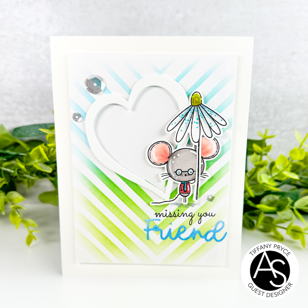 Alex Syberia Designs Sweet Friend Die Set asd-cd-158 CITI