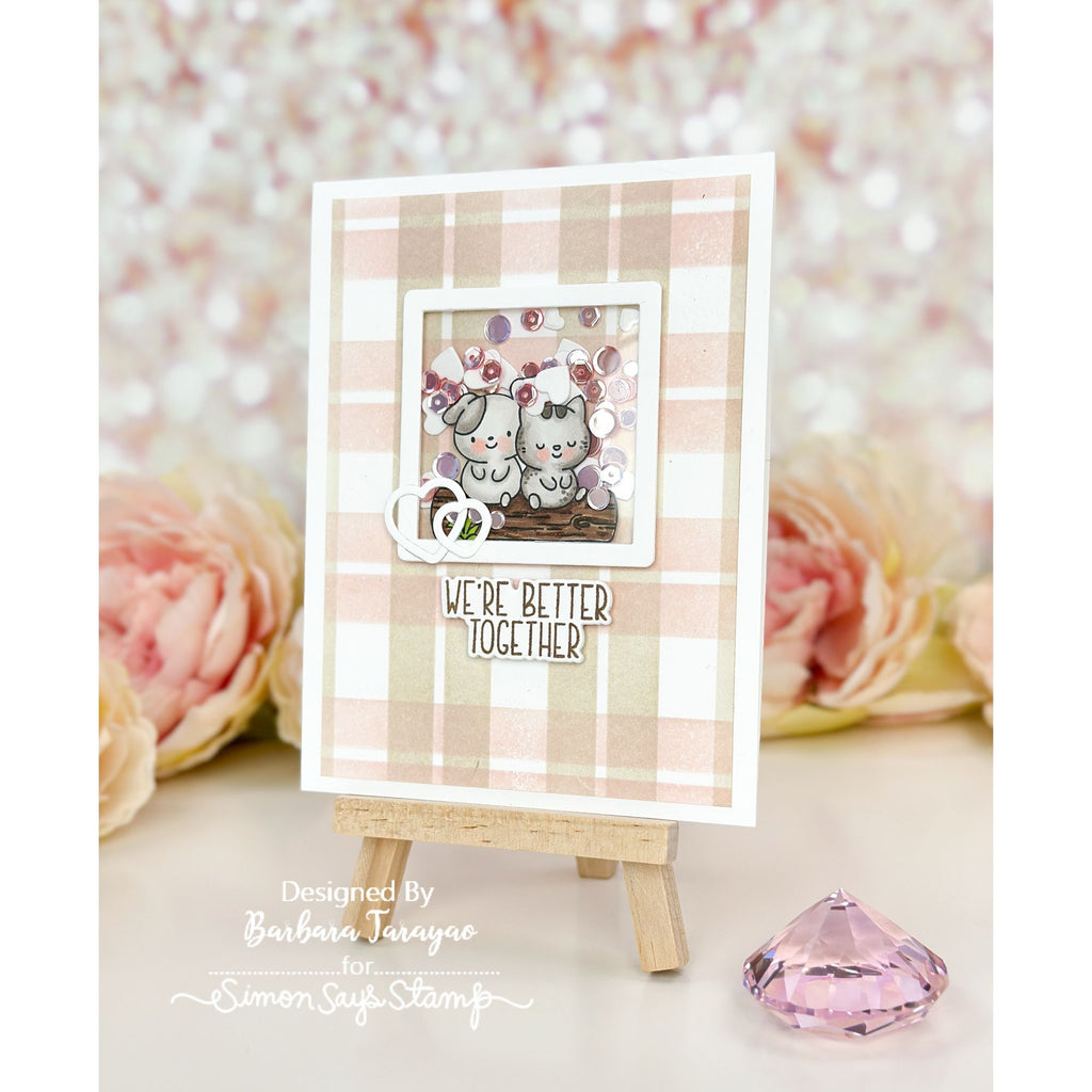 Simon Says Stamps and Dies Sweet Friendship set1144sf Heart to Heart Friend Card | color-code:ALT05