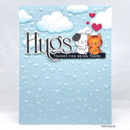 Simon Says Clear Stamps Sweet Friendship 3303ssc Heart to Heart