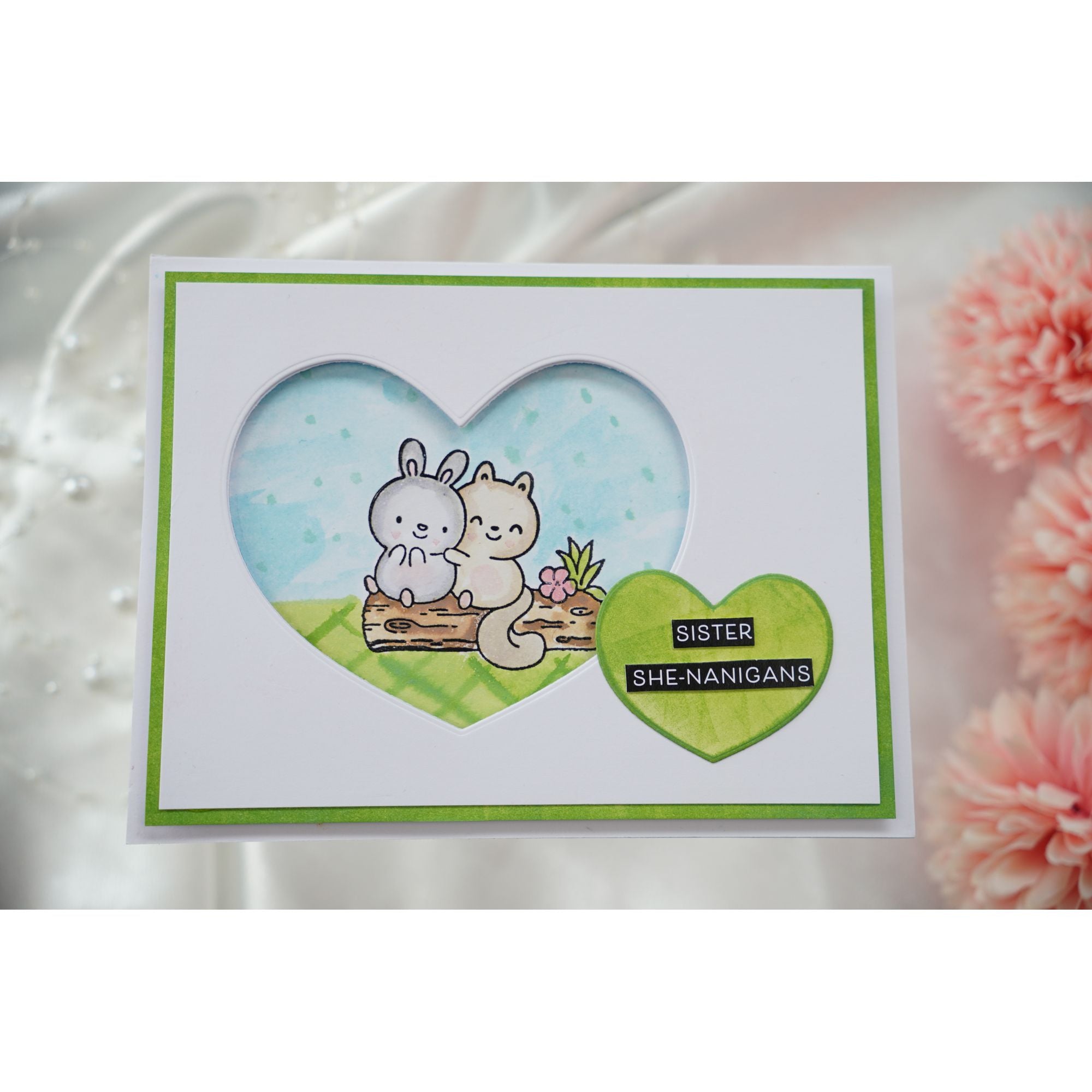 Simon Says Clear Stamps Sweet Friendship 3303ssc Heart to Heart